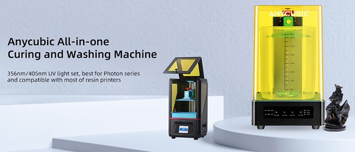 پرینتر سه بعدی آنیکیوبیک مدل Wash And Cure Machine