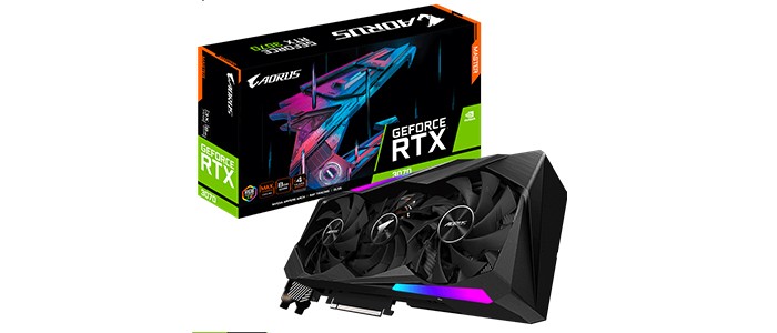 کارت گرافیک گیگابایت AORUS GeForce RTX 3070 MASTER 8G rev. 2.0