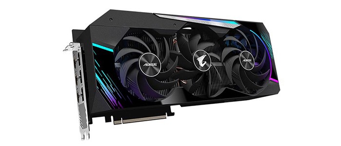 کارت گرافیک گیگابایت GeForce RTX 3080 MASTER 10G rev. 2.0