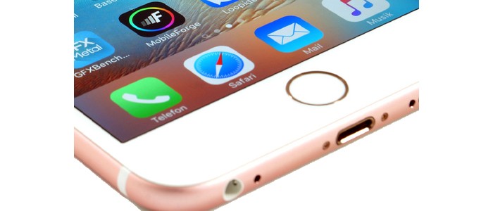 گوشی  آیفون 6S پلاس 64GB Rose Gold تاچ آی دی