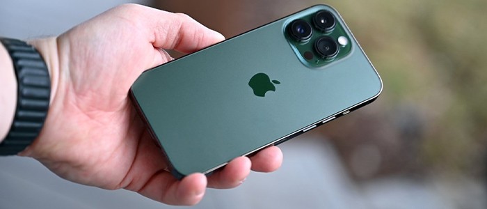 دوربین های اصلی گوشی اپل iPhone 13 Pro سبز
