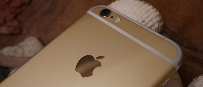 گوشی اپل آیفون 6S طلایی 128GB
