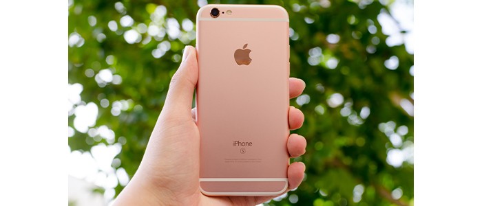 گوشی موبایل اپل آیفون 6S پلاس 64GB Rose Gold نمای پشت