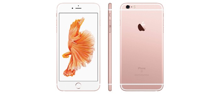 موبایل اپل آیفون 6S پلاس 64GB Rose Gold نمای کلی