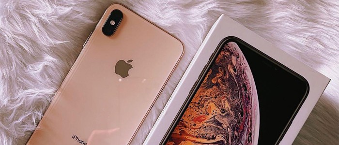 قاب پشتی گوشی موبایل آیفون XS Max 64GB