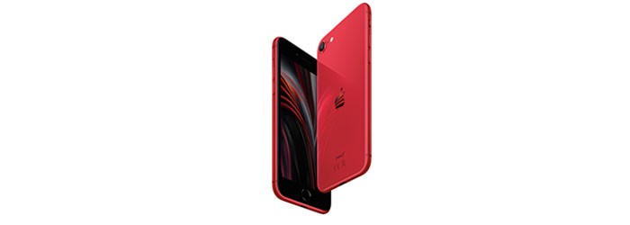  گوشی آیفون SE 2020 قرمز 128 گیگابایت اپل 