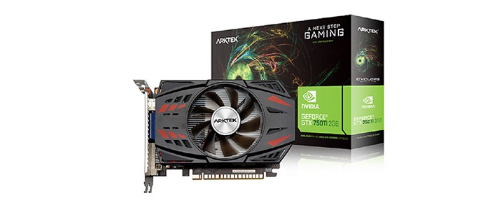 کارت گرافیک آرکتک GTX1050Ti Dual 4GB