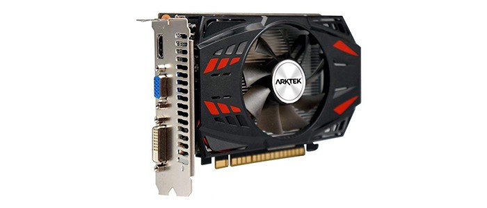 کارت گرافیک ARKTEK مدل GTX750Ti 2GB