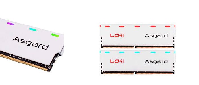 رم کامپیوتر آسگارد 16 گیگابایت Loki W1 RGB DDR4 3200MHz