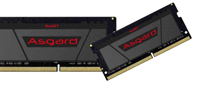 رم لپ تاپ آسگارد NB 8GB DDR4 2666MHZ