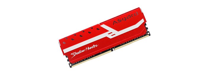 رم کامپیوتر آسگارد Shadow Hunter 4GB DDR4 2400MHz