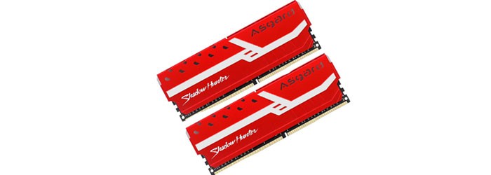 رم کامپیوتر آسگارد Shadow Hunter 16GB DDR4 3200MHz Dual