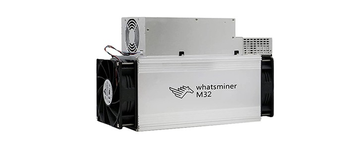 دستگاه ماینر MicroBT Whatsminer M32 52Th