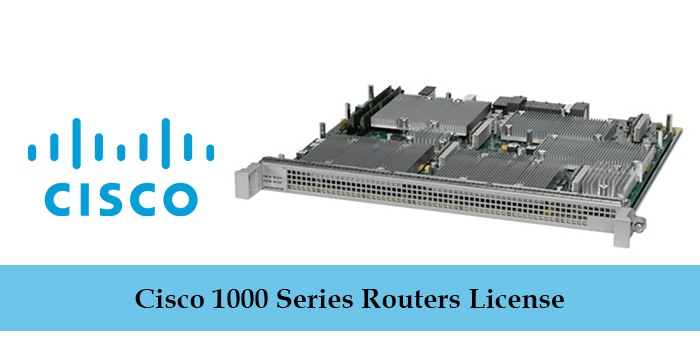 لایسنس روتر Cisco ASR1000-ESP100