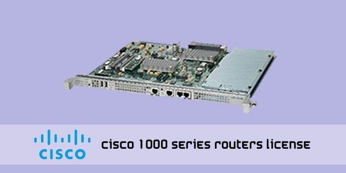 لایسنس روتر Cisco ASR1000-RP1