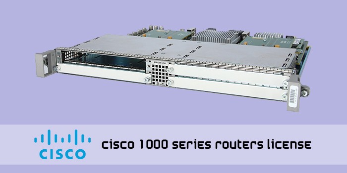 لایسنس روتر Cisco ASR1000-SIP40