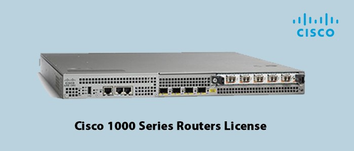 لایسنس روتر Cisco ASR1001-4X1GE