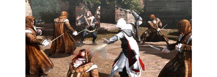 بازی کامپیوتری Assassins Creed BrotherHood