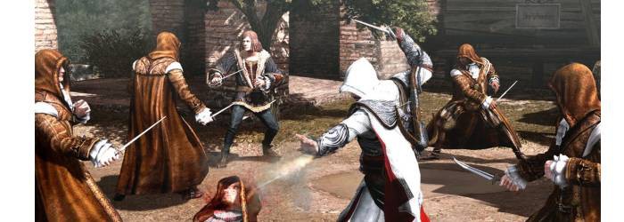 بازی Assassins Creed Brotherhood مخصوص ایکس باکس 360