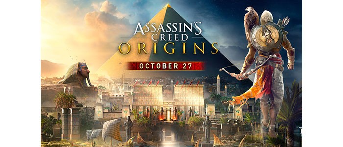 بازی Assassins Creed Origins مخصوص PS4