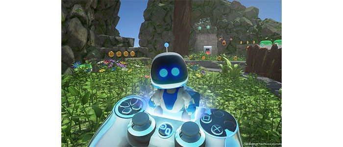 بازی Astro Bot Rescue Mission برای PS4