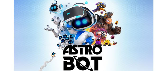 بازی Astro Bot Rescue Mission مخصوص PS4