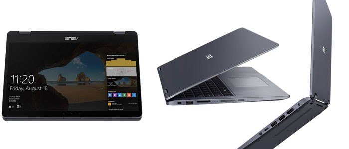 امکانات لپ تاپ 15 اینچ ایسوس VivoBook Flip TP510UA Core i5-8250U