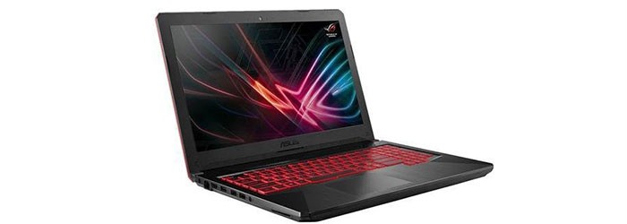 لپ تاپ ایسوس FX504GD Core i7-8750H 