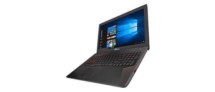  لپ تاپ 15.6 اینچی ایسوس FX553VD Core i7-7700HQ