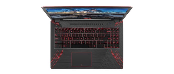  لپ تاپ 15.6 اینچی ایسوس FX570UD Core i7-8550U
