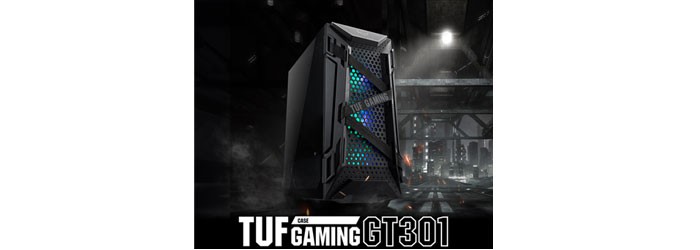 کیس کامپیوتر گیمینگ ایسوس TUF Gaming GT301