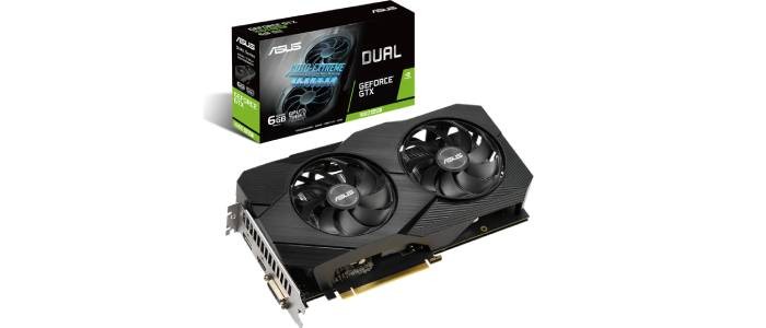 کارت گرافیک ایسوس GeForce GTX 1660S Auto-Extreme 6GB