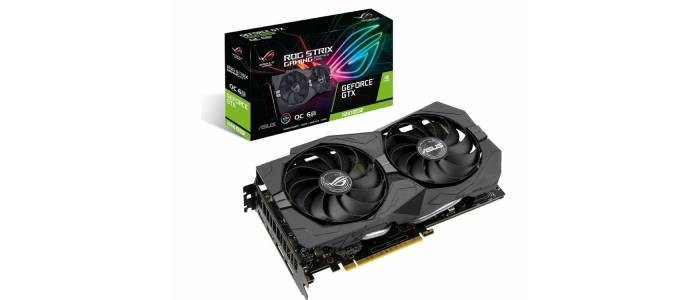 کارت گرافیک ایسوس GeForce GTX 1660S ROG Strix 6GB