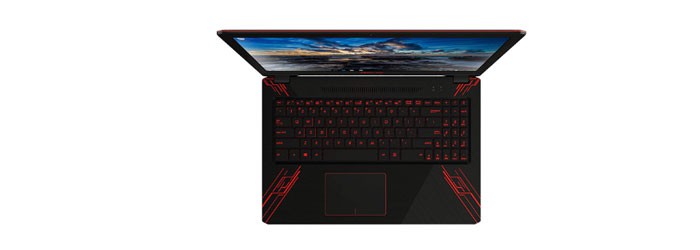  لپ تاپ ایسوس 15.6 اینچی FX570UD Core i7-8550U 