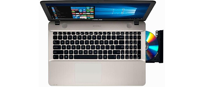 لپ تاپ 15.6 اینچی ایسوس VivoBook X541NA Celeron N3450