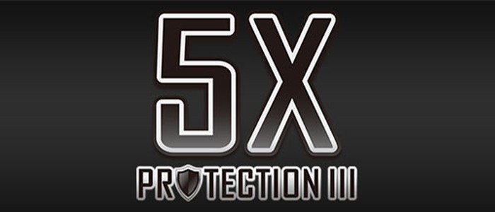 قابلیت 5X Protecton III در مادربرد ایسوس PRIME H310-PLUS