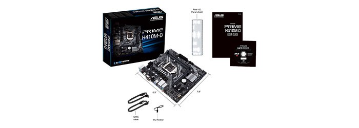 مادربرد ایسوس PRIME H410M-D