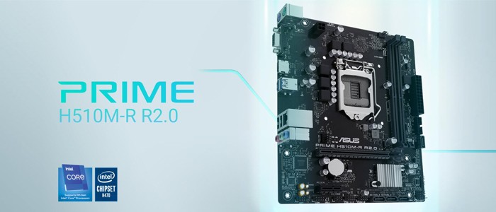 مادربرد ایسوس PRIME H510M-R R2.0
