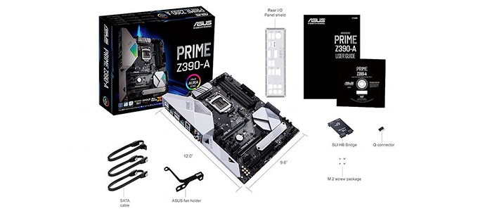  مادربرد ایسوس PRIME Z390-A