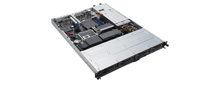 سرور ایسوس RS300-E10-RS4 Xeon E-2244G 16GB 2TB
