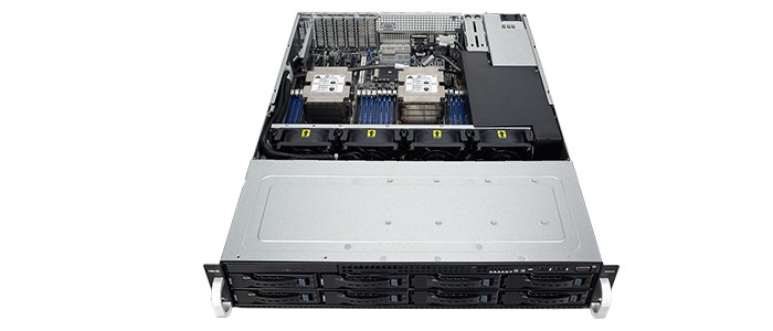 سرور ایسوس RS520-E9-RS8 Xeon 4210 Silver 16GB 2TB