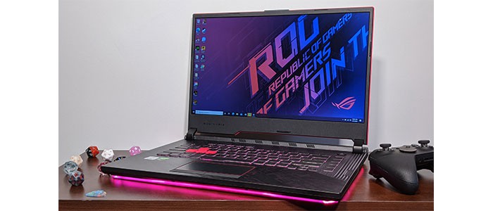 لپ تاپ ایسوس مدل ROG Strix G512LW پردازنده i7 رم 16GB هارد 1TB SSD