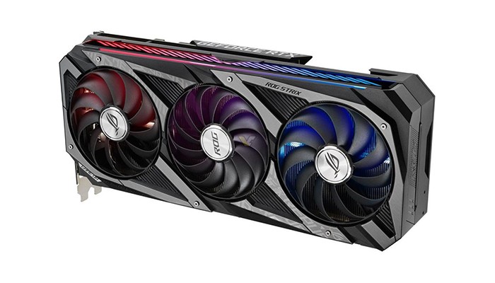 کارت گرافیک ایسوس مدل ROG STRIX GeForce RTX 3080TI 12G