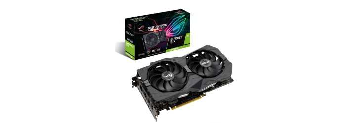 کارت گرافیک گیمینگ ایسوس ROG STRIX GTX1660S GAMING