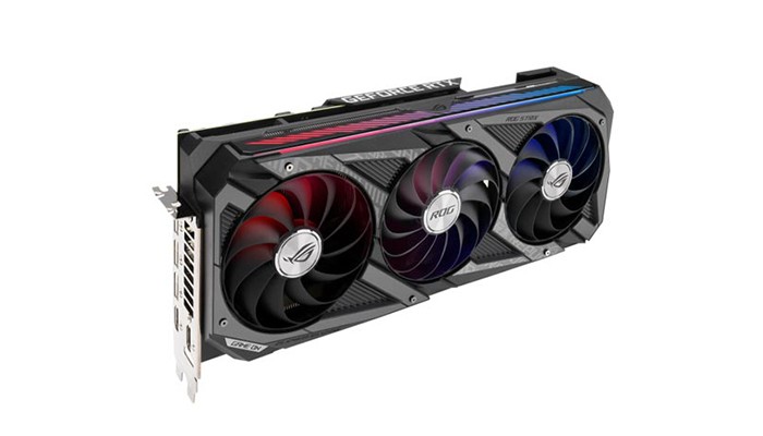 کارت گرافیک گیمینگ ایسوس مدل ROG STRIX RTX3080 O10G