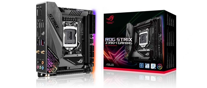 مادربرد گیمینگ ایسوس ROG STRIX Z390-I GAMING