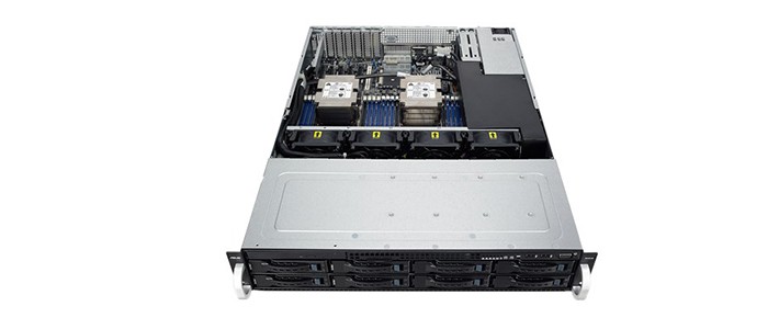 سرور ایسوس RS520-E9-RS8 Xeon 4210 Silver 16GB 256GB SSD
