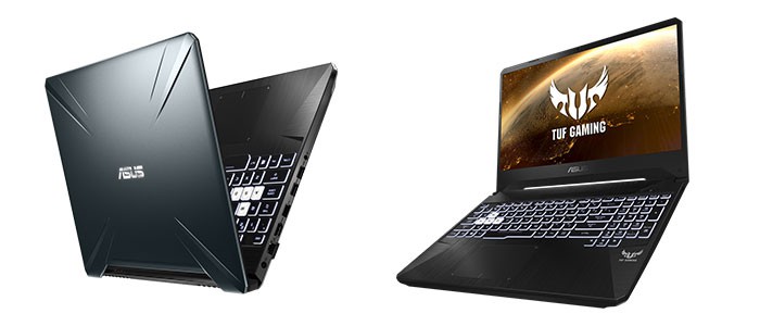 لپ تاپ ایسوس TUF Gaming FX505GT i7 8GB 512GB