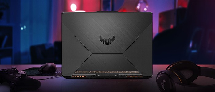 نمای پشتی لپ تاپ مخصوص بازی ایسوس TUF GAMING F15 i7-10870H