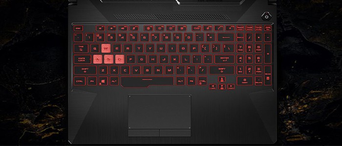 کیبورد لپ تاپ گیمینگ ایسوس TUF GAMING F15 FX506LI